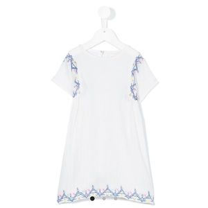 NWOT Simple Kids embroidery dress